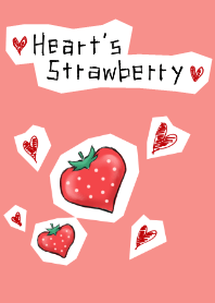 Heart's strawberry