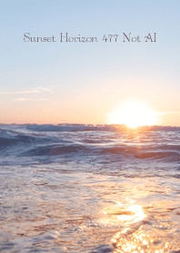 SunsetHorizon 477 Not AI