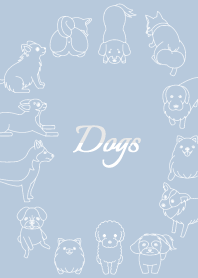 Animal 004-2 (dog/Blue Gray)