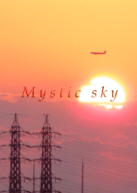空～雲の行方（12）照り映える心（夕陽）