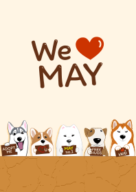 We love MAY