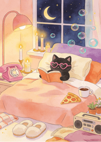 Cat Tales Before Sleep