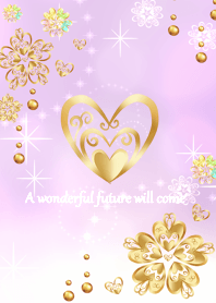 Be happy, golden clover2.