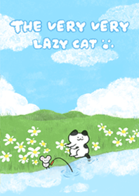 The Very Very Lazy Cat -夏日午後的河邊