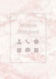 Marble Standard #Pink Beige