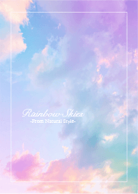 Iridescent Sky 73 / Natural Style
