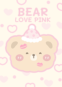 Bear In Love Pink!