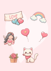 Valentine day love