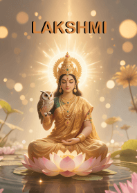 Lakshmi : wealth, rich, Wealth (JP)