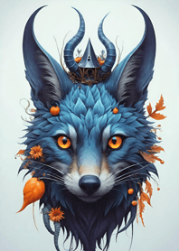 Halloween small animals 1CB321