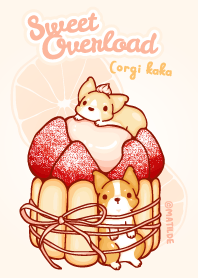 Corgi Dog Kaka - Sweet Overload
