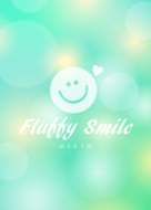 Fluffy Smile -SUMMER GREEN-
