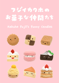 Kakuho Fujii's Funny Candies