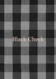 Black Check 40
