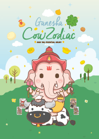 Ganesha & Cow Zodiac x Good Job