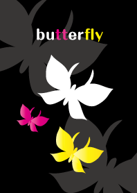 蝶 butterfly