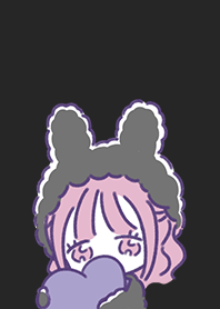♥量産型ちゃん✝黒うさぎ♥