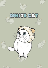 whitecat2 / mist green .jp