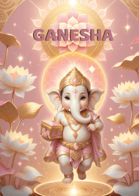 Ganesha rich in money, win lottery (JP)