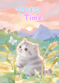 Cat Time Theme - JP02