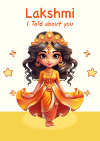 i Told พระแม่ลักษมี about you :-) IV