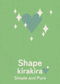 kirakira heart refreshing forest
