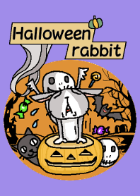 ハロウィンうさぎ!
