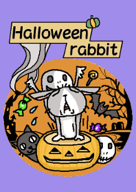 Halloween rabbit!