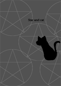 Star and cat