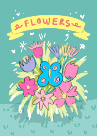 Flowers by Khunre