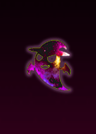 Galaxy Ghost Red Pink