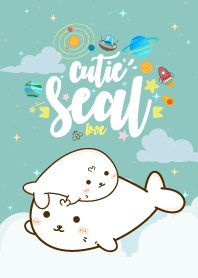 Seal Cutie Galaxy mint
