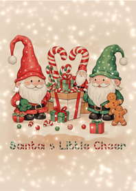 Santa Little Cheer
