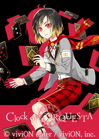 Clock over ORQUESTA Nika Sakurakoji ver.