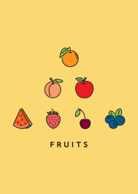 Cute Fruit Icon