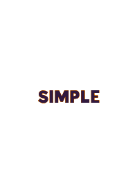 SIMPLE-ONE COLOR- THEME 145