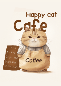 Cat cat coffee cafe
