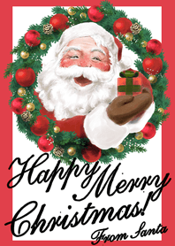 Happy Merry Christmas!サンタクロースより