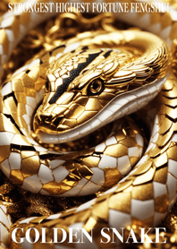 Golden snake  Lucky 14