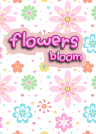 Happy flowers bloom P4