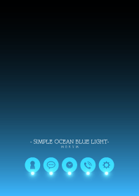- SIMPLE OCEAN BLUE LIGHT -