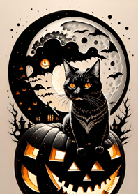 halloween cat a6d255