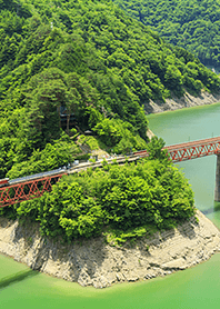 奥大井の隠れた秘境