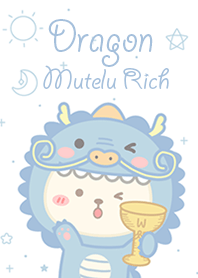 Dragon Blue : Mutelu Rich!