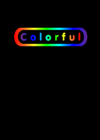 colorful and black background