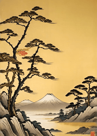 Ukiyo-e gold   a062A6