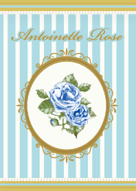 Antoinette Blue Rose PRINCESS CORE style