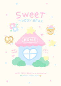 TeddyBear In a Daydream(Revised Version)