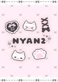 nyan kawaii 2. pink&black