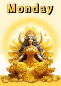 Monday Goddess Lakshmi